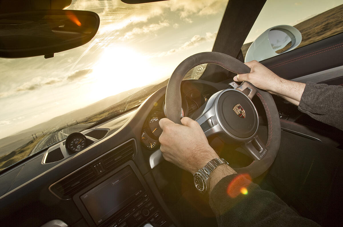 Going anywhere, fast: a UK roadtrip in a Porsche 911 GT3