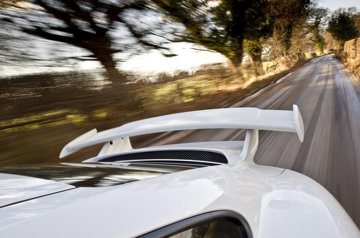 Going anywhere, fast: a UK roadtrip in a Porsche 911 GT3