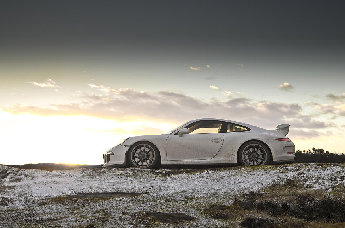 Going anywhere, fast: a UK roadtrip in a Porsche 911 GT3