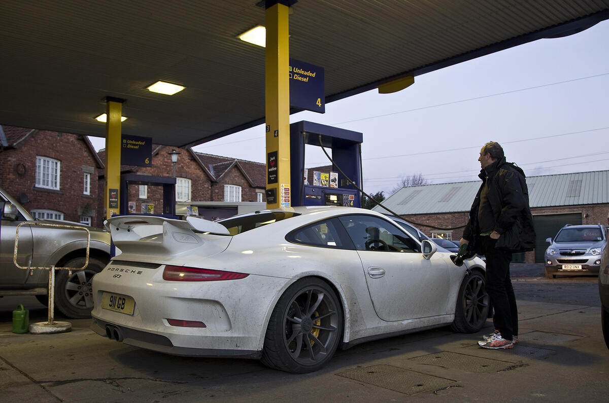 Going anywhere, fast: a UK roadtrip in a Porsche 911 GT3