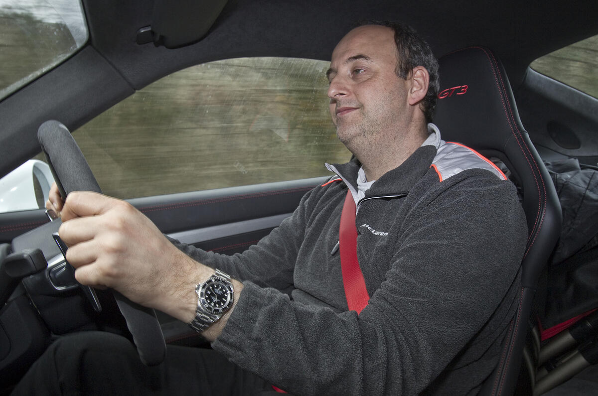 Going anywhere, fast: a UK roadtrip in a Porsche 911 GT3