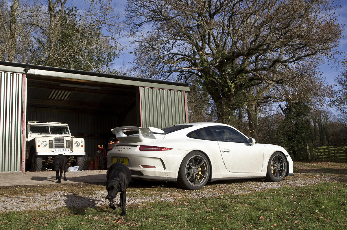 Going anywhere, fast: a UK roadtrip in a Porsche 911 GT3