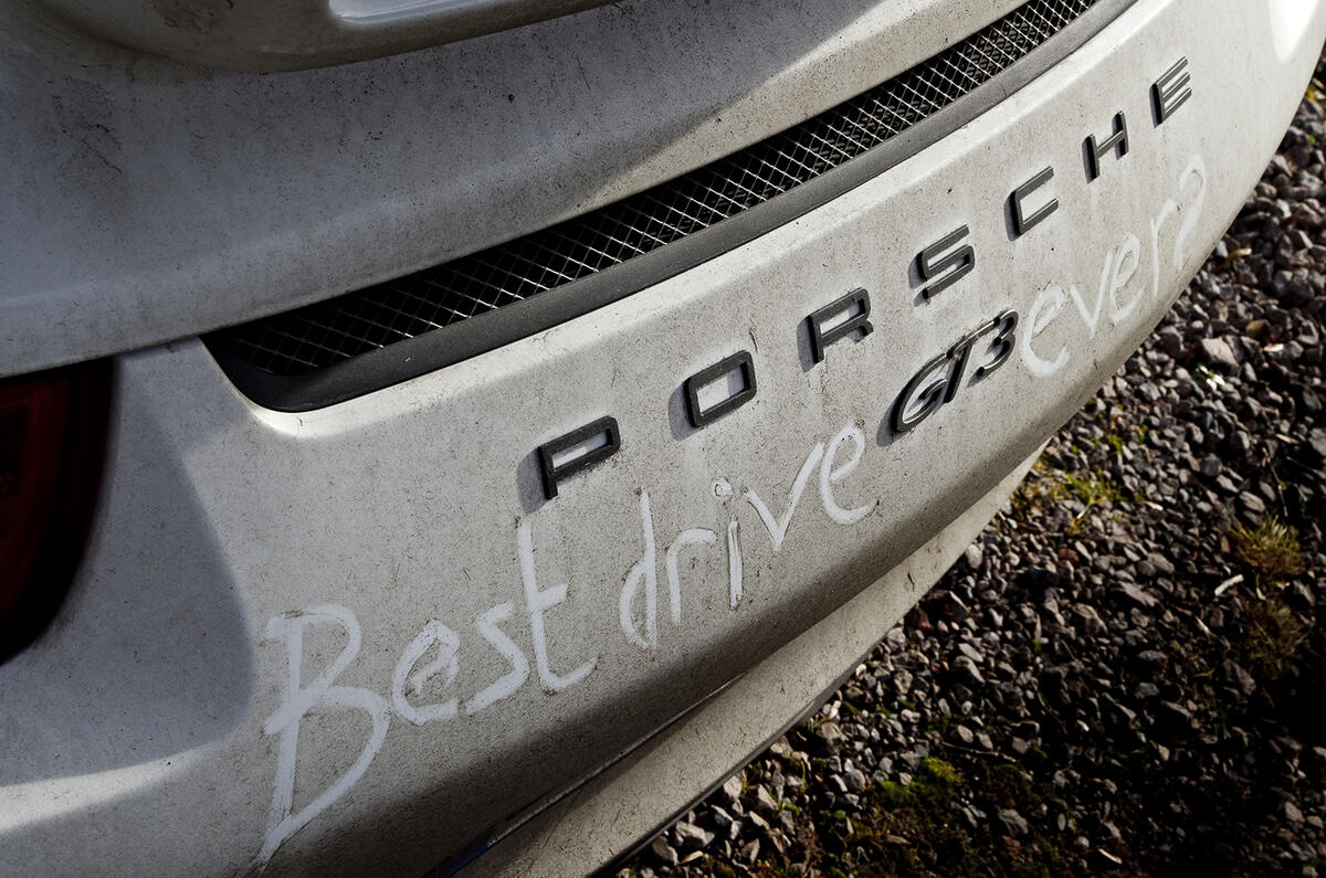 Going anywhere, fast: a UK roadtrip in a Porsche 911 GT3