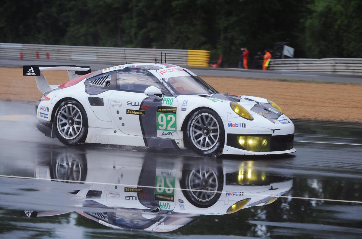 no title Leaving Le Mans