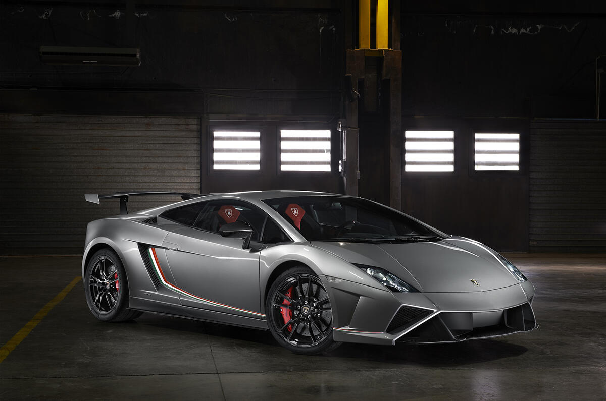 no title The history of Lamborghini - picture special