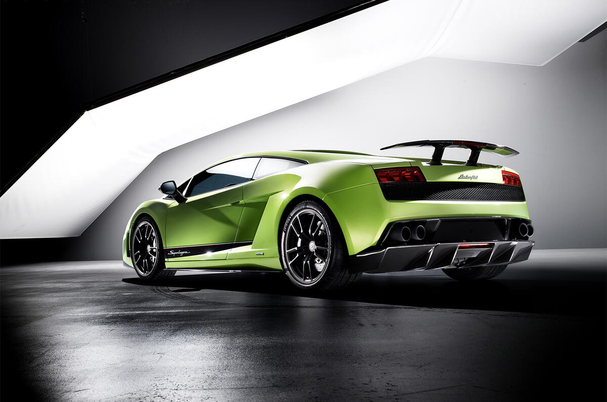 no title The history of Lamborghini - picture special