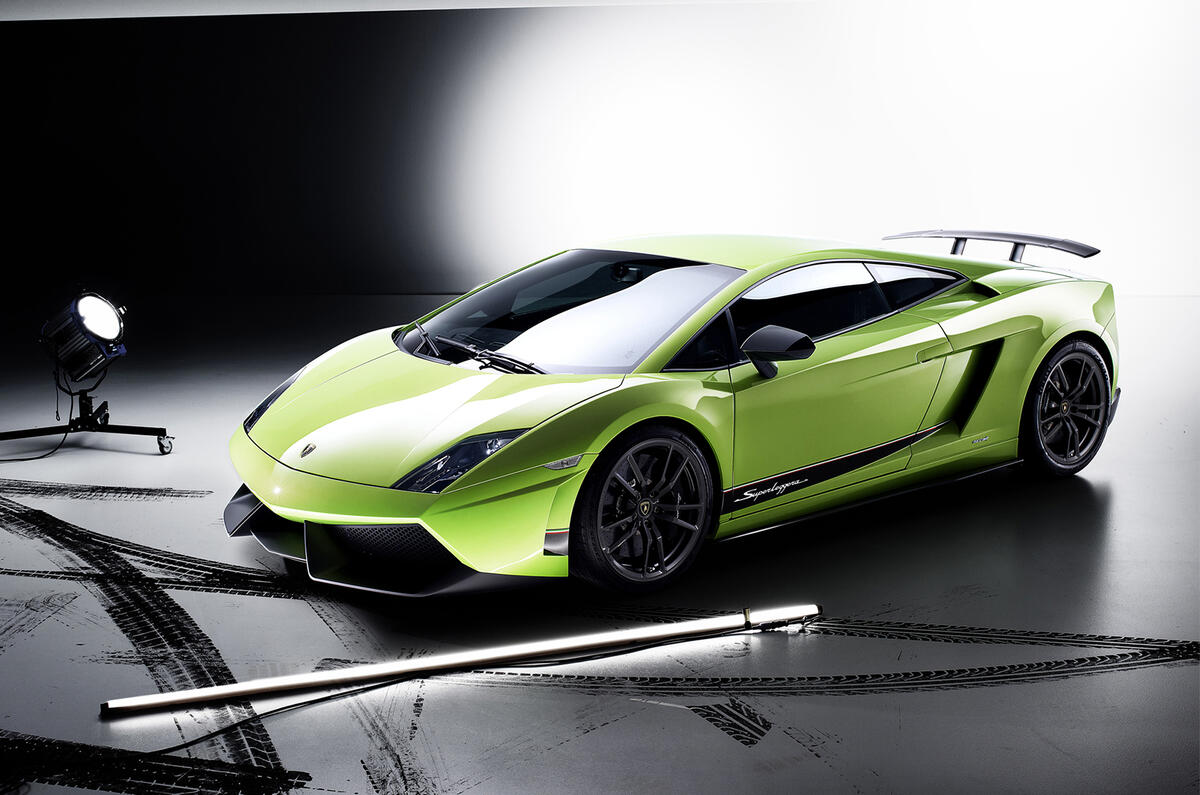 no title The history of Lamborghini - picture special