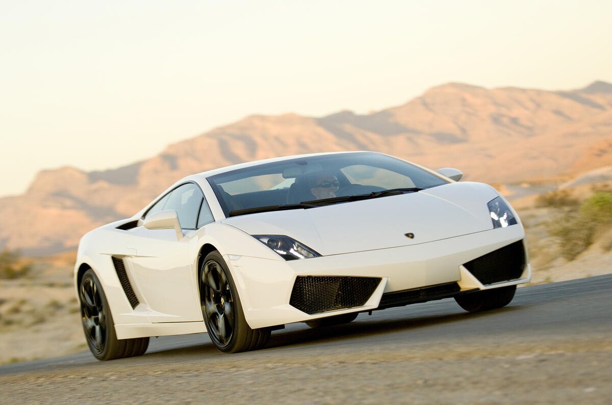 no title The history of Lamborghini - picture special