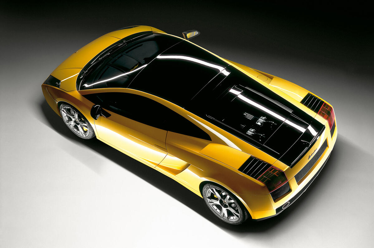 no title The history of Lamborghini - picture special