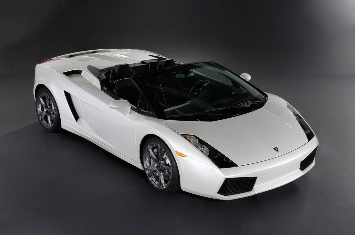 no title The history of Lamborghini - picture special