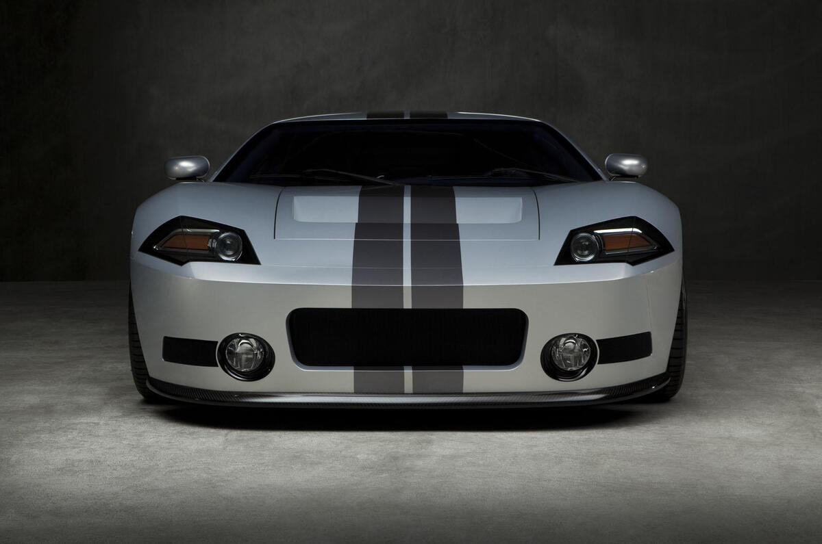 Galpin GTR1 unveiled at Pebble Beach