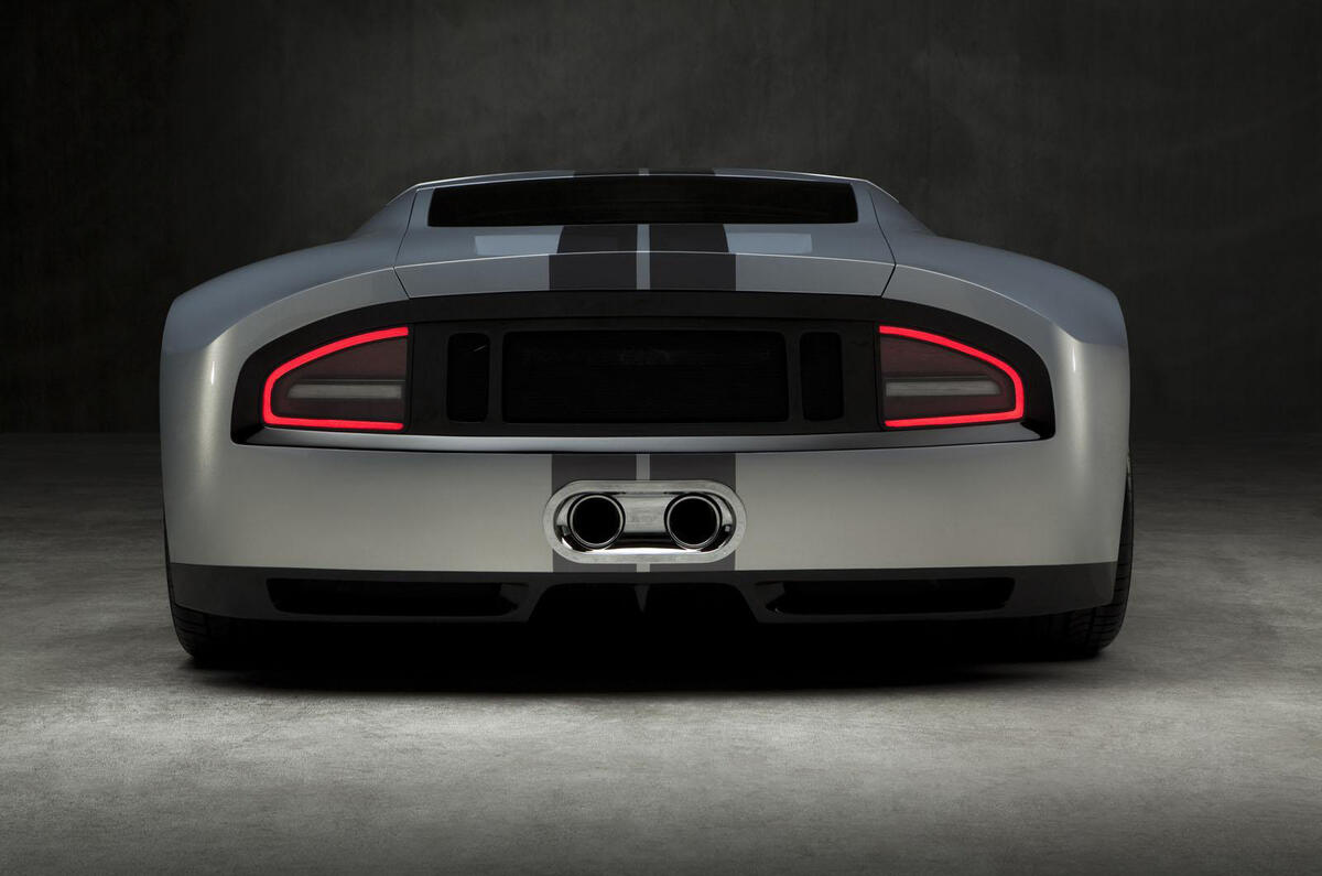 Galpin GTR1 unveiled at Pebble Beach