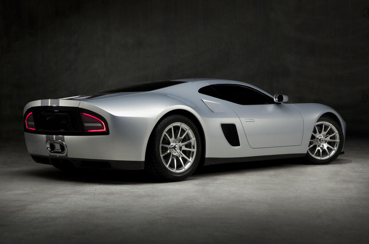 Galpin GTR1 unveiled at Pebble Beach