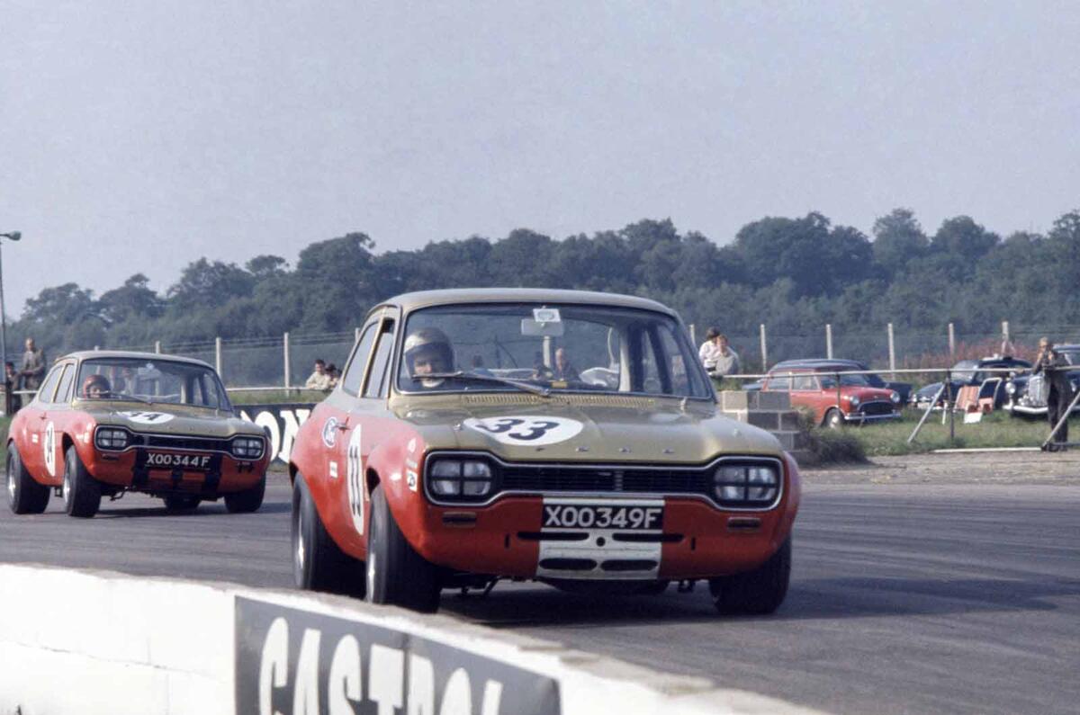 no title History of the British Touring Car Championship in pictures