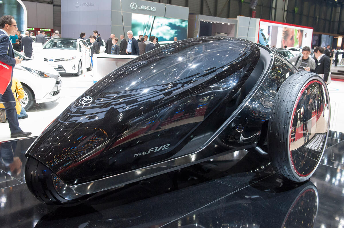 no title Geneva's weird and wonderful cars - picture special