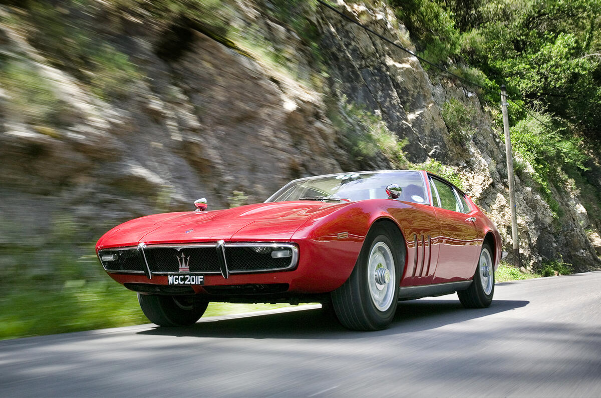 History of Maserati - picture special History of Maserati - picture special
