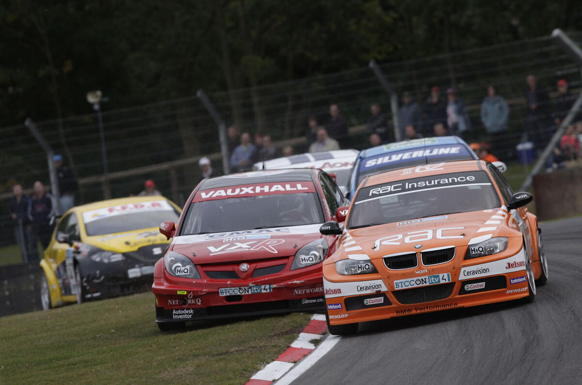 no title History of the British Touring Car Championship in pictures