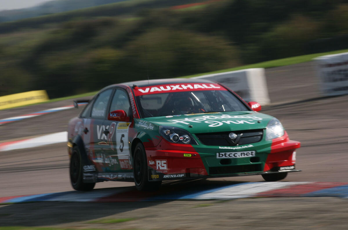 no title History of the British Touring Car Championship in pictures