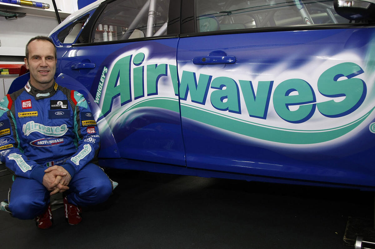 no title Fabrizio Giovanardi returns to BTCC with Airwaves Racing