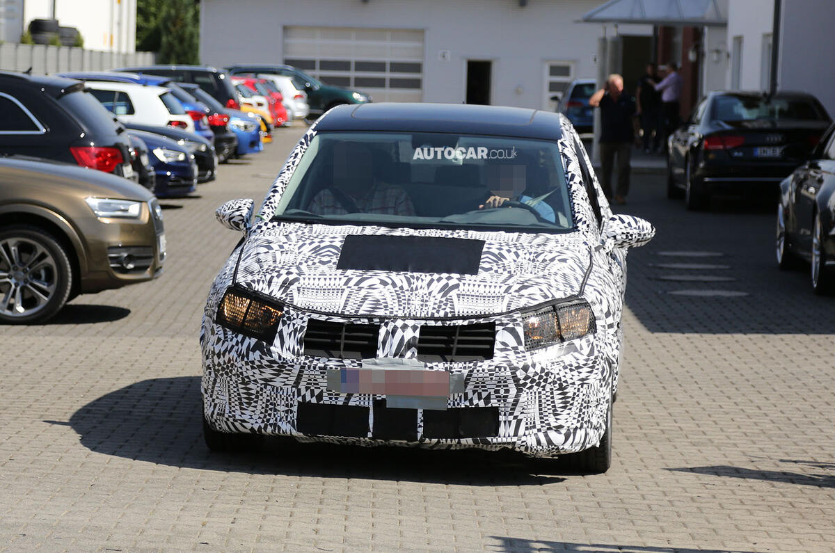 no title Volkswagen readies new Golf Plus
