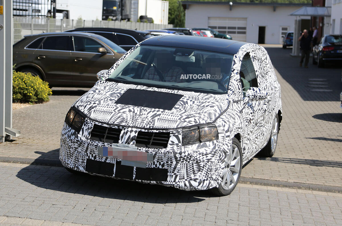 no title Volkswagen readies new Golf Plus