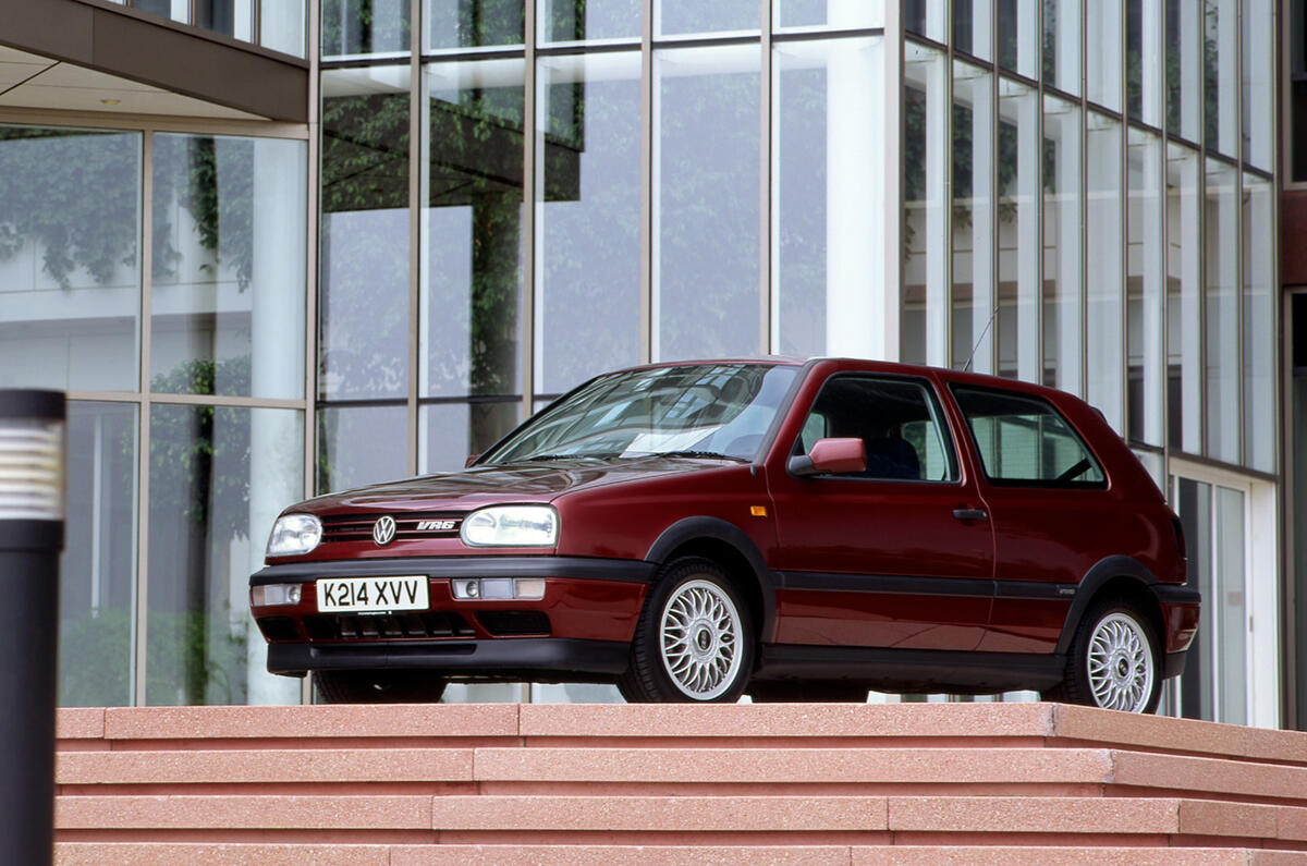 History of the Volkswagen Golf - picture special History of the Volkswagen Golf - picture special