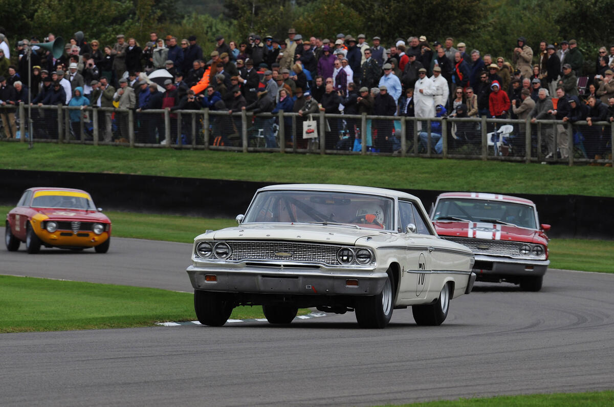 Goodwood Revival 2013 show gallery
