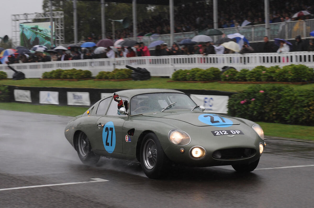 Lord March announces Goodwood Revival 2014 dates