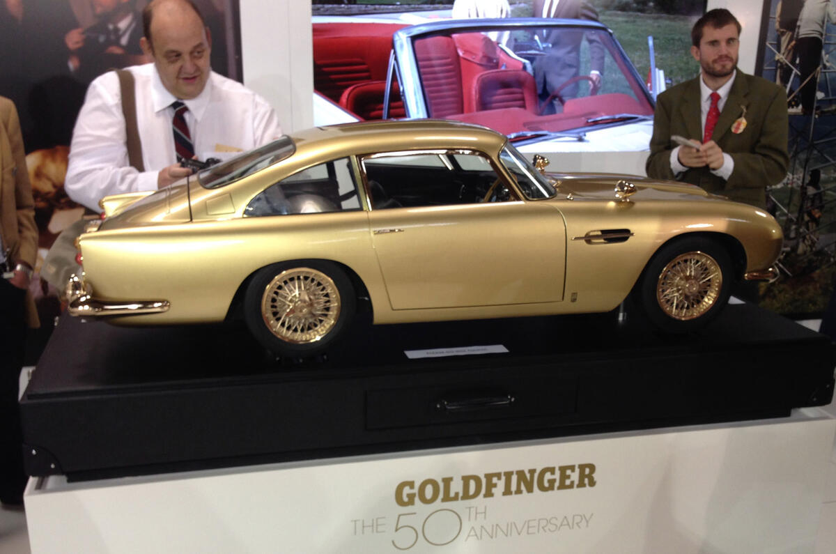 no title Fancy James Bond's Aston Martin DB5 in your living room?