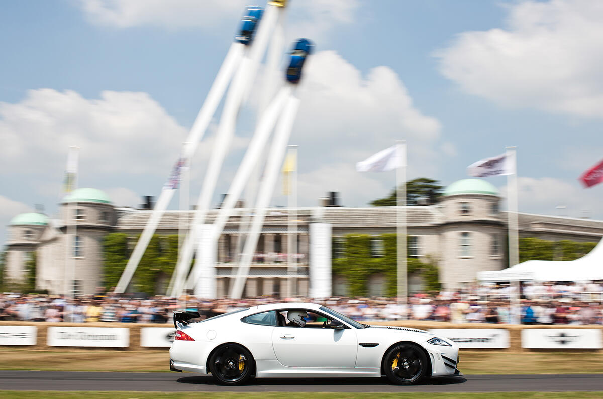 no title Track-focused Jaguar XKR-S GT coming to UK