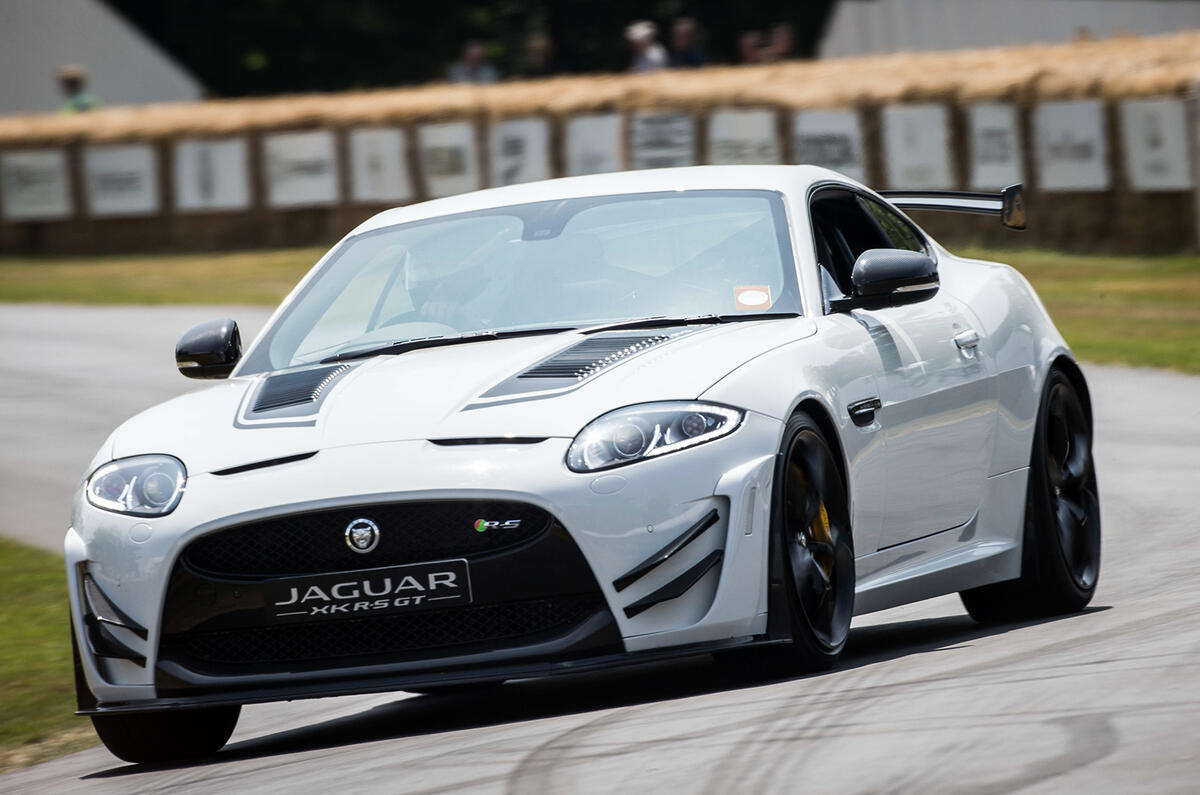 no title Track-focused Jaguar XKR-S GT coming to UK