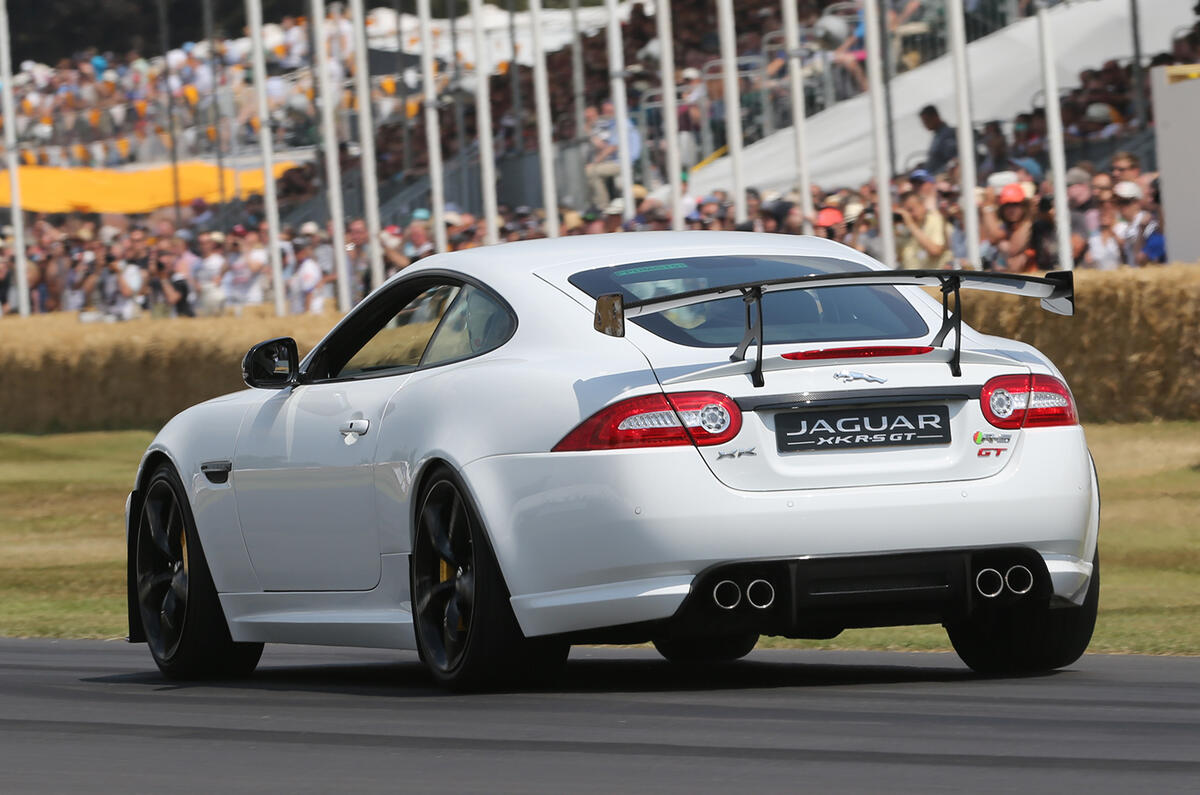 no title Track-focused Jaguar XKR-S GT coming to UK