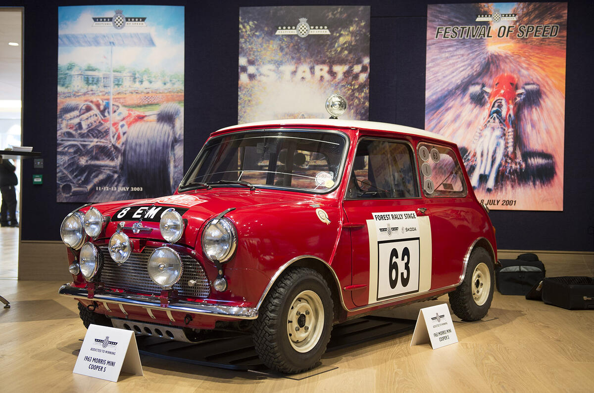 Goodwood Festival of Speed 2014 show stars announced