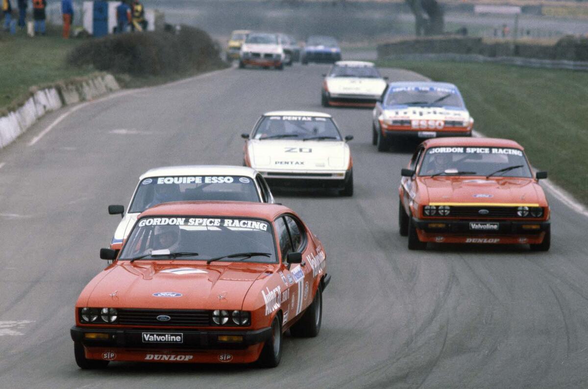no title History of the British Touring Car Championship in pictures