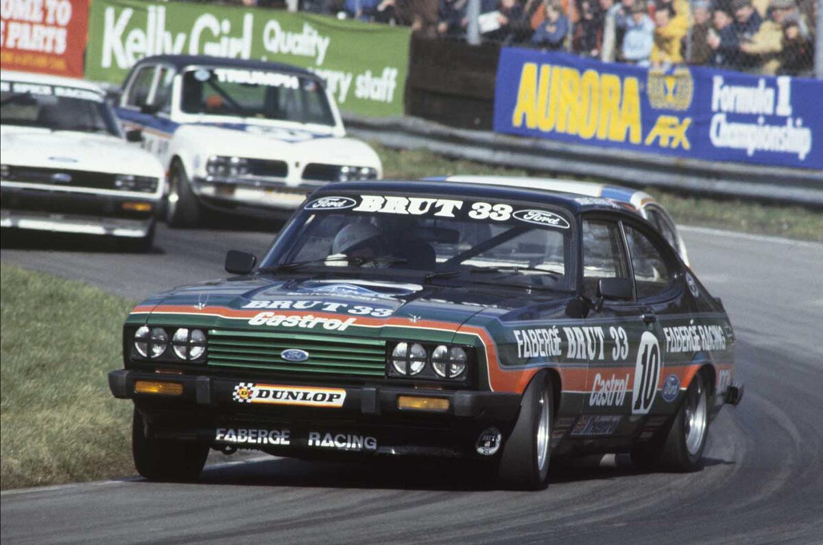 no title History of the British Touring Car Championship in pictures