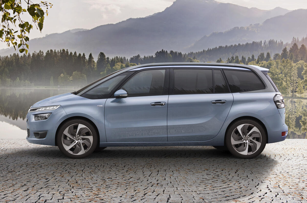 New Citroën C4 Grand Picasso revealed