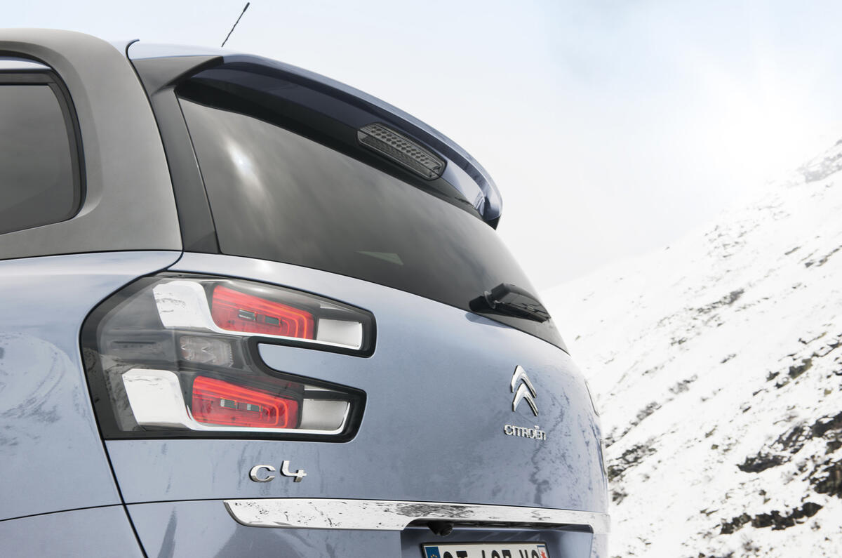 New Citroën C4 Grand Picasso revealed