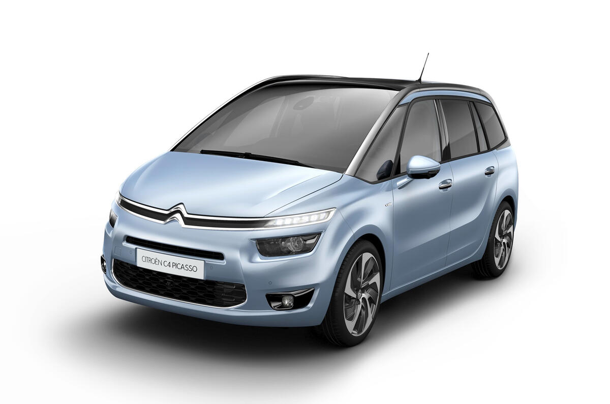 New Citroën C4 Grand Picasso revealed