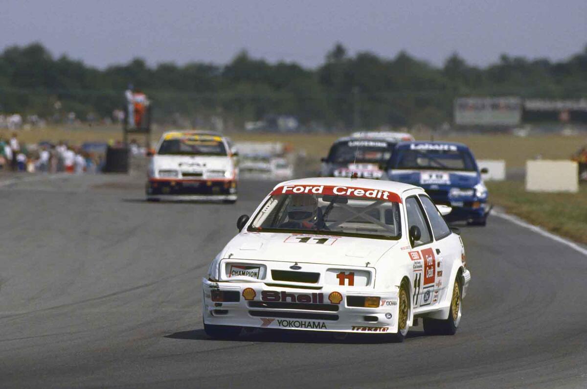 no title History of the British Touring Car Championship in pictures