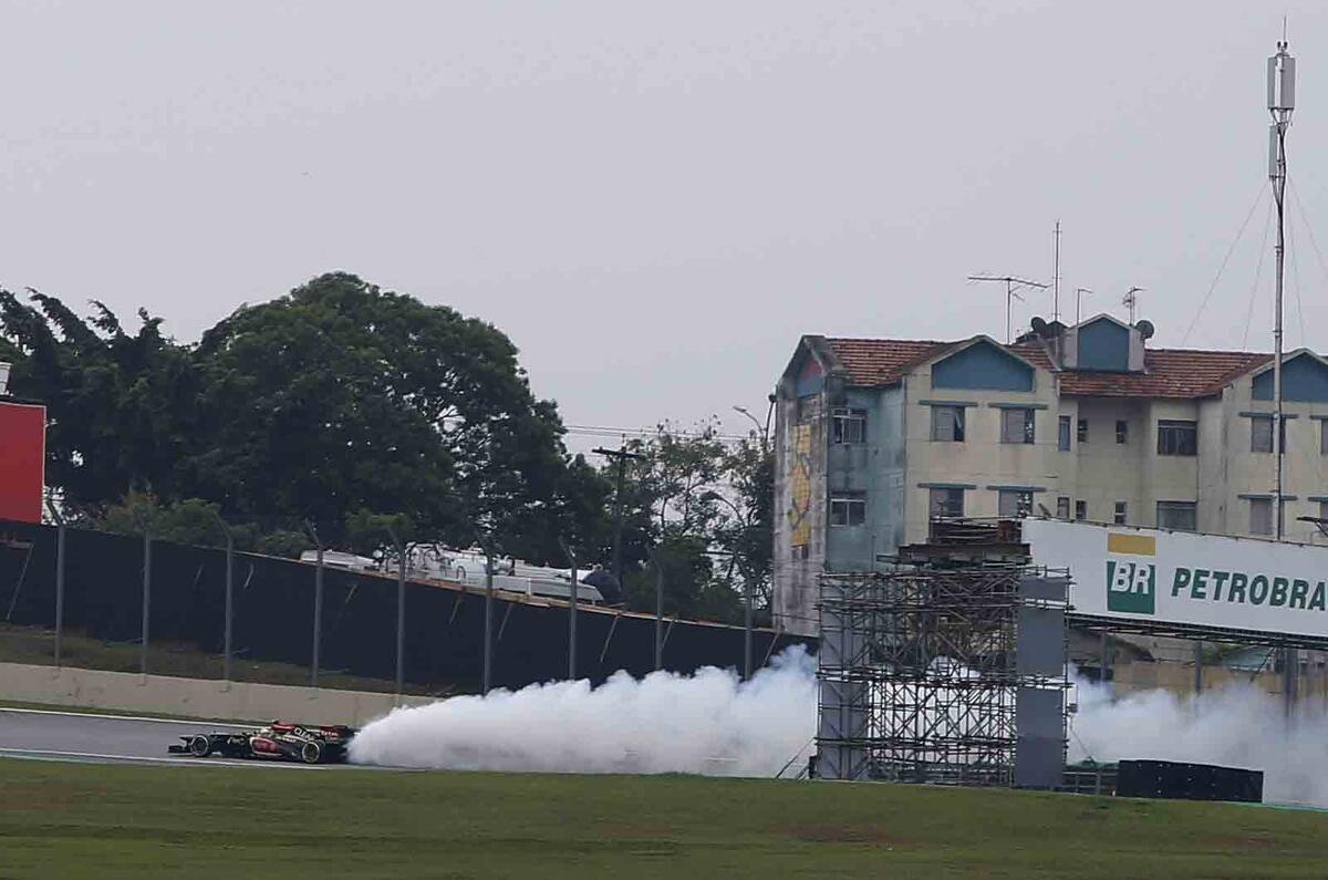 no title Vettel continues record F1 winning streak in Brazil