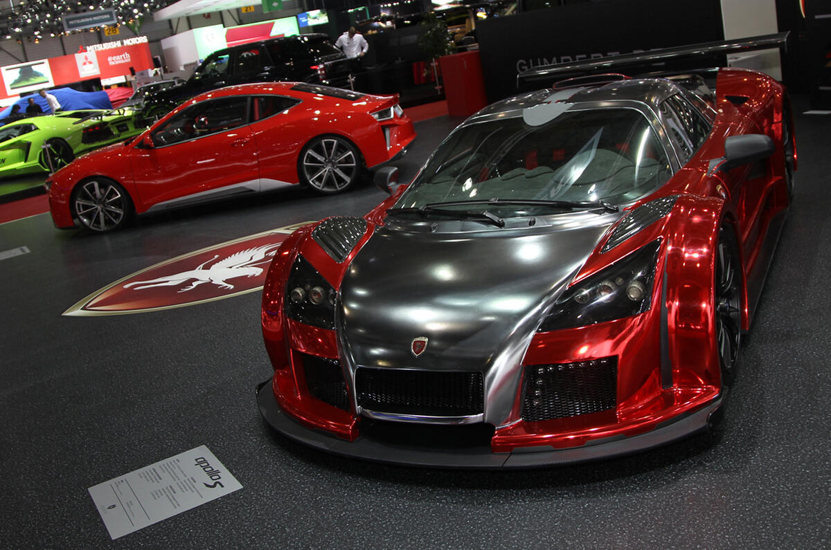 Geneva motor show report and gallery