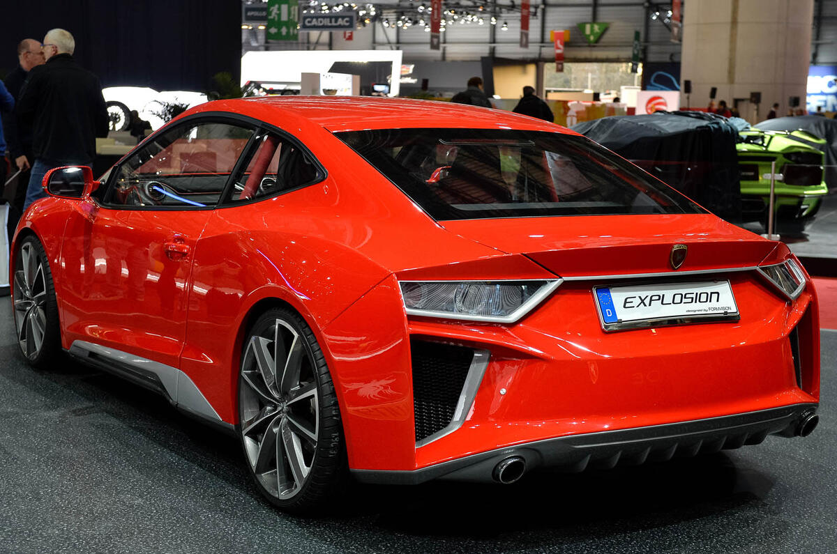 no title Gumpert reveals rally-inspired sports car