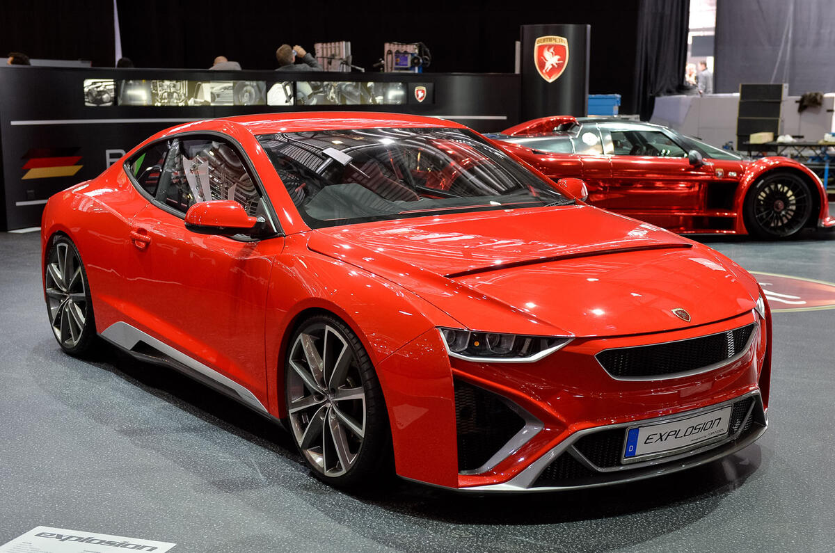 Gumpert reveals rally-inspired two-seat sports car