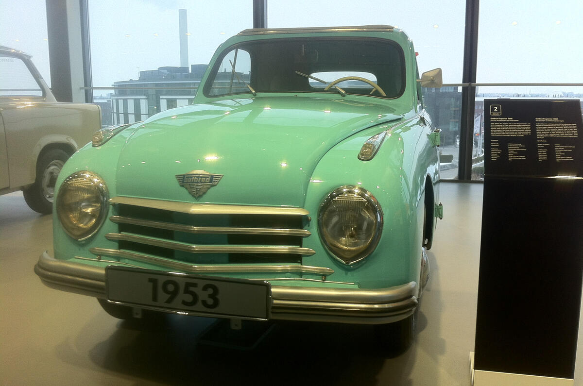 A tour of Volkswagen&#039;s car museum – full picture gallery
