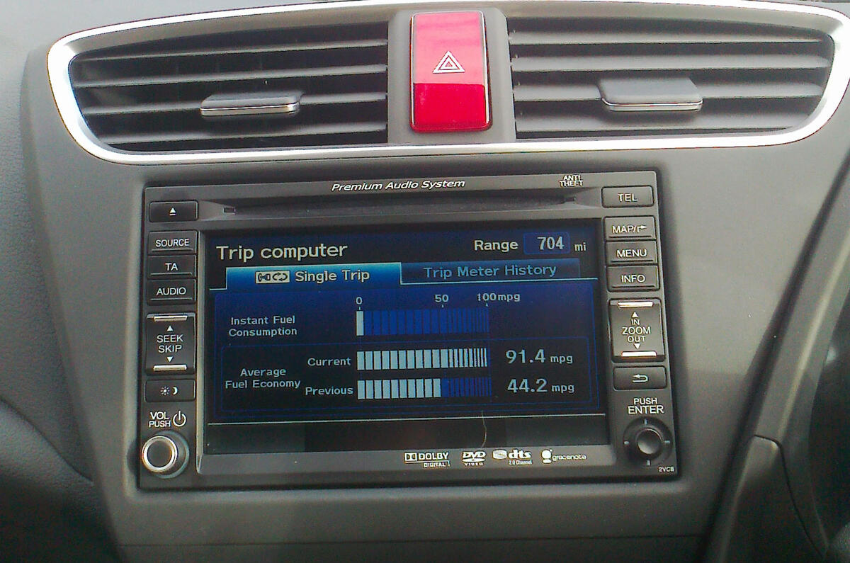 Leave the heavy foot at home, I&#039;m on a fuel economy drive