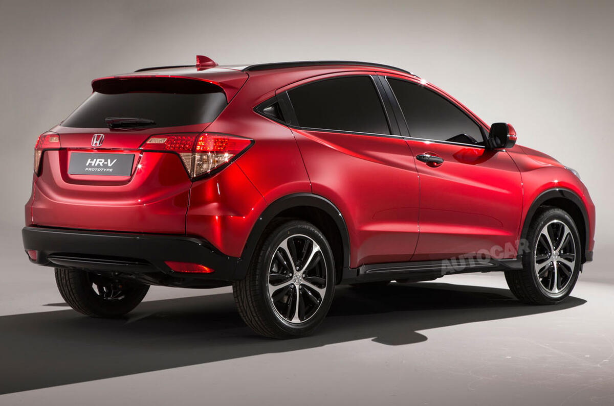 Honda HR-V crossover reborn Honda HR-V crossover reborn
