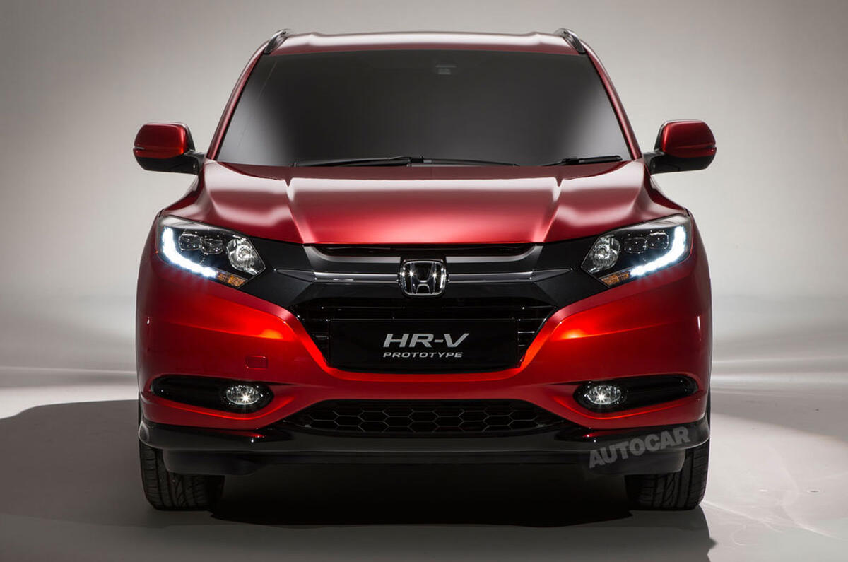 Honda HR-V crossover reborn Honda HR-V crossover reborn