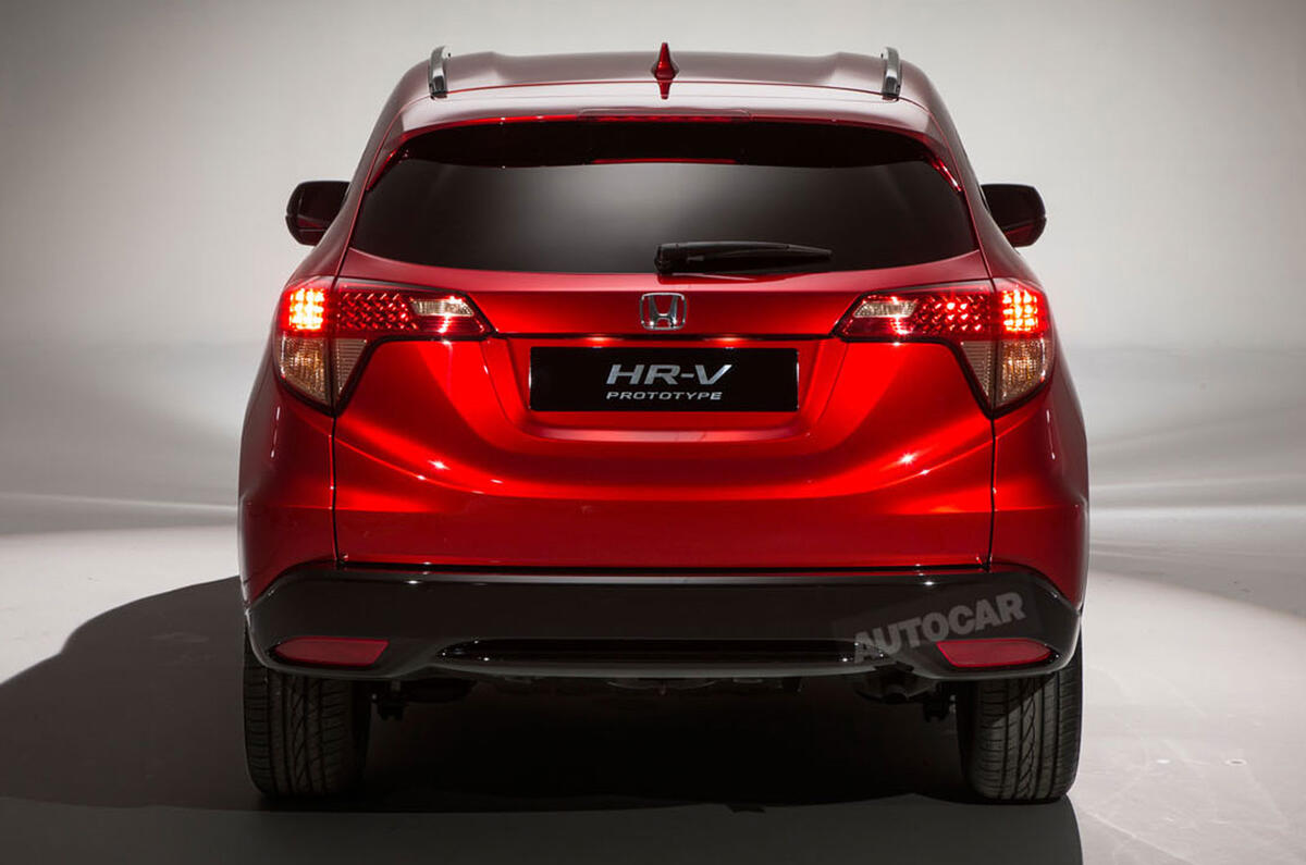 Honda HR-V crossover reborn Honda HR-V crossover reborn