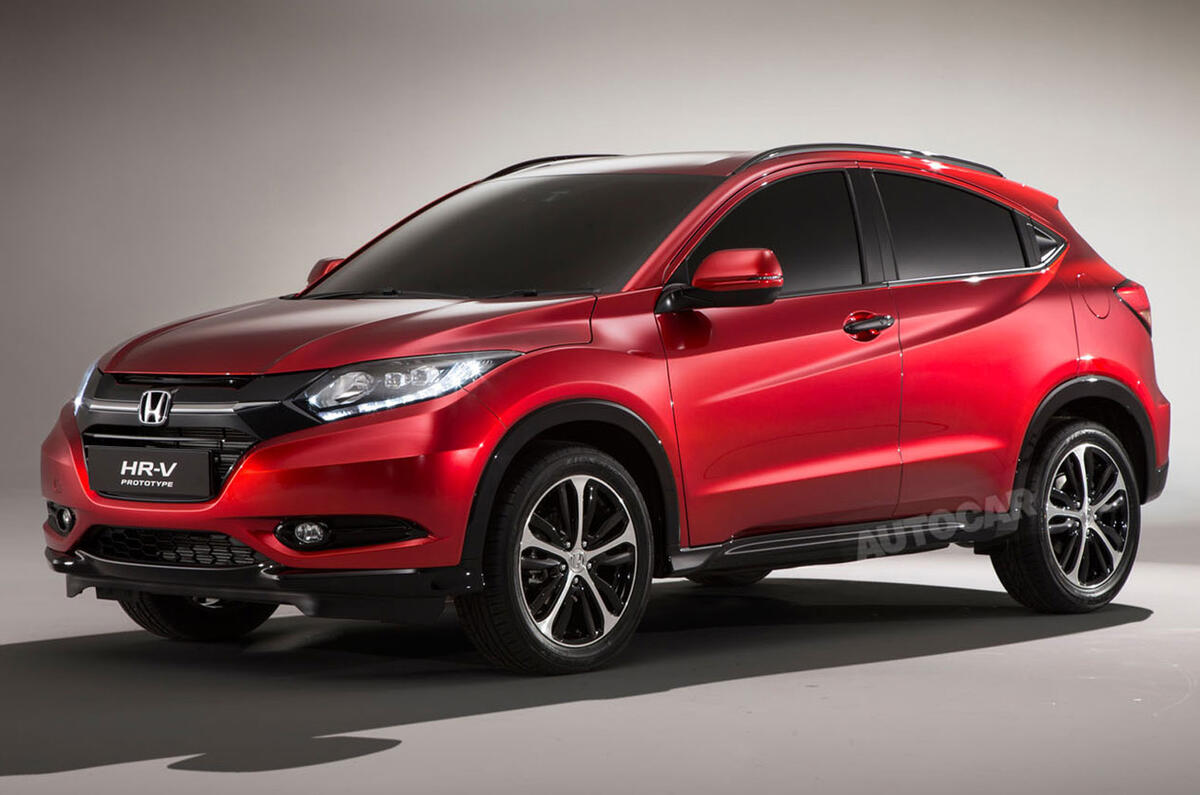 2015 Honda HR-V - prices, specs and launch date | Autocar 2015 Honda HR-V - prices, specs and launch date | Autocar