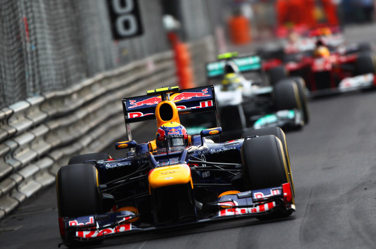 Picture special: Monaco Grand Prix through the ages